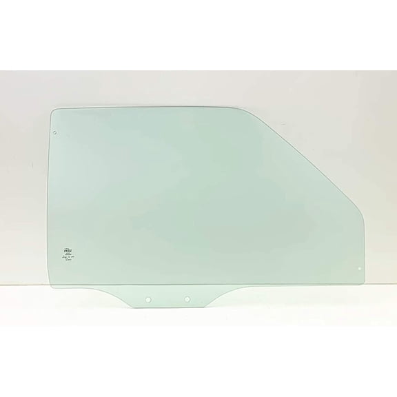 Passenger/Right Side Front Door Window Door Glass Replacement For Chevrolet S10 Pickup/S10 Blazer , GMC S15/Sonoma S15 Pickup , Oldsmobile Bravada 1982-1992
