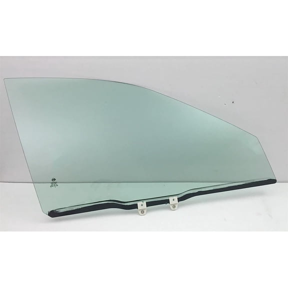 Passenger/Right Side Front Door Window Glass Replacement For Honda Accord 4 Door Sedan 1998-2002