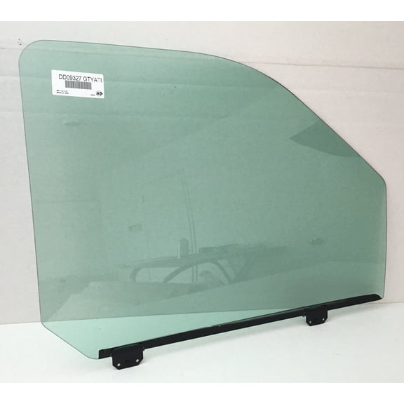 Passenger/Right Side Front Door Window Glass Replacement For Ford F250 F350 F450 F550 F650 F750 1999-2012 (Not Fit F250LD Light Duty Models) ,Excursion 2000-2005