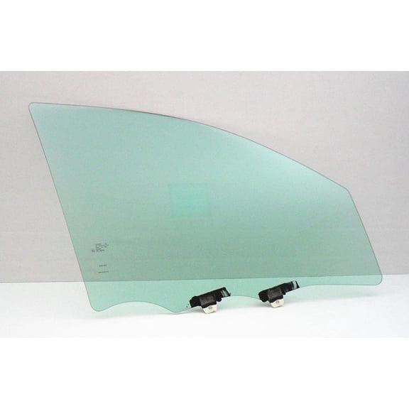 Passenger/Right Side Front Door Window Glass Replacement for Chevrolet Impala 2006-2013 / Impala Limited 4 Door Sedan 2014-2016