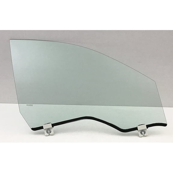 Passenger/Right Side Front Door Window Glass Replacement for Jeep Cherokee 2014-2023