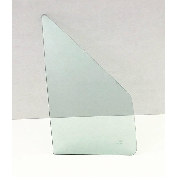 Passenger Right Side Front Vent Window Vent Glass Compatible with Freightliner Sprinter/Dodge Sprinter 2001-2006 Models