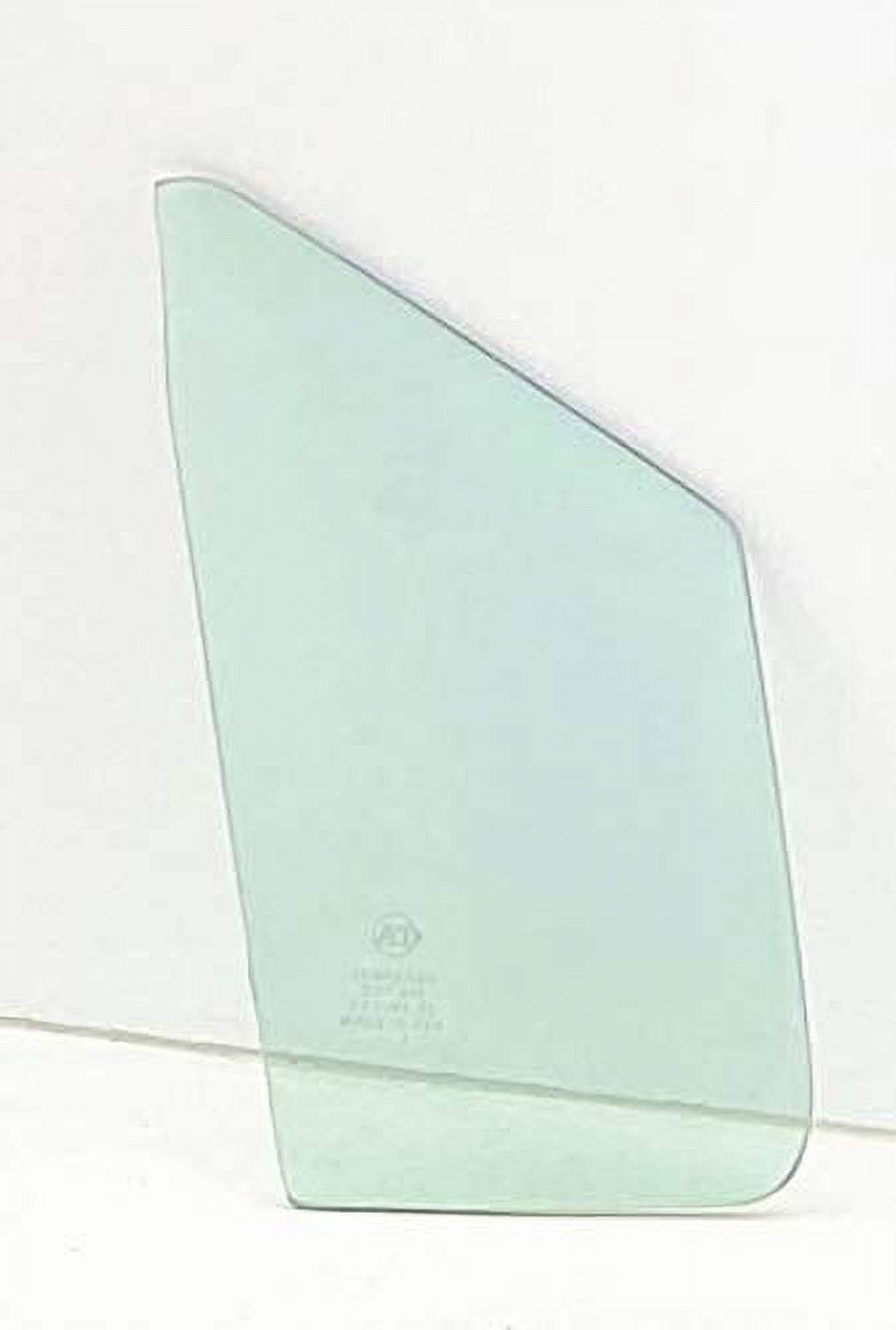 Tempered Passenger Right Side Front Vent Window Vent Glass Compatible With Toyota Sienna 2021 2024 Models