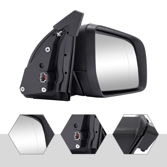 Passenger Right Side Mirror For 2019 2020 2021-2022 Ford Ranger KB3Z17682F