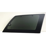Passenger/Right Side Movable Quarter Window Glass Replacement For Toyota Sienna 2004-2010