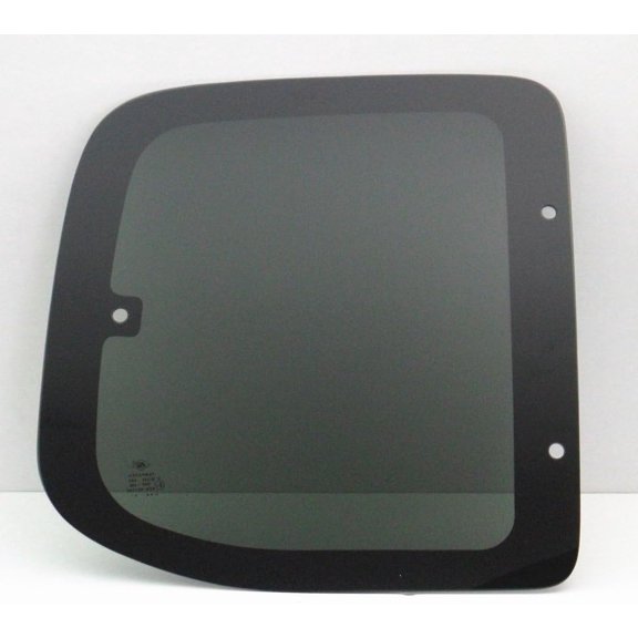 Passenger/Right Side Movable Quarter Window Glass Replacement For Toyota Tundra Pickup Extended Cab 2000-2006