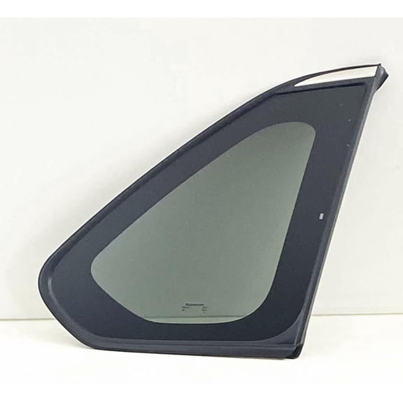 Passenger Right Side Quarter Window Glass Compatible with Toyota RAV4 / RAV4 Prime / RAV4 Plug-in Hybrid 2019-2025 Models