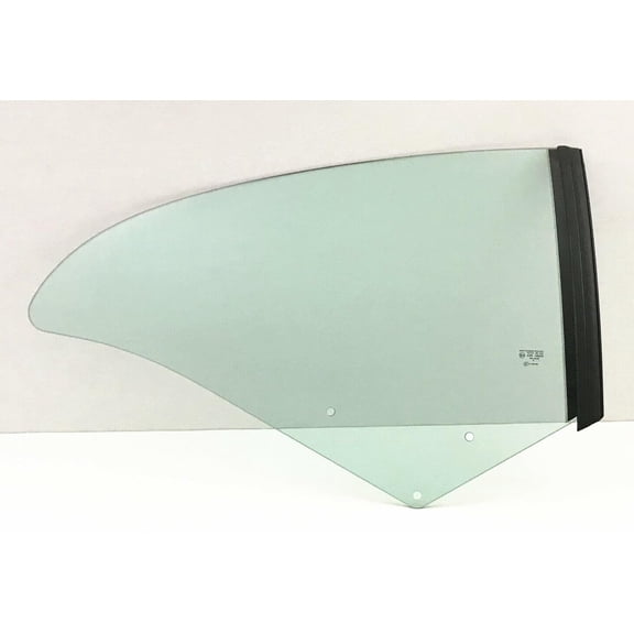 Passenger/Right Side Quarter Window Glass OEM Replacement For Volvo C70 2 Door Convertible 2006-2013