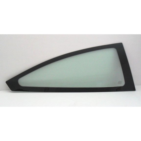 Passenger/Right Side Quarter Window Glass Replacement For Ford Focus 2 Door Hatchback 2000-2007