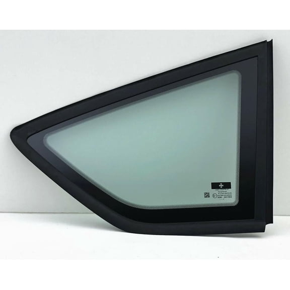 Passenger Right Side Quarter Window Quarter Glass Compatible with Ford C-MAX 2013-2018 Models