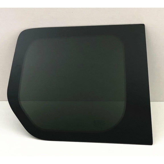 Passenger Right Side Quarter Window Quarter Glass Compatible with Ford Transit Connect 2014-2023 Short Wheel Base Models