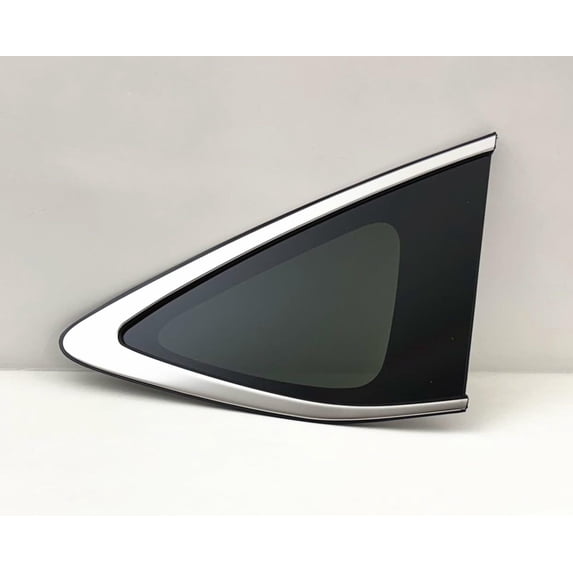 Passenger Right Side Quarter Window Quarter Glass Compatible with Honda CR-V 2012-2016 Models