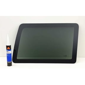 Passenger Right Side Quarter Window Quarter Glass Compatible with Jeep Commander 2006-2011 Models