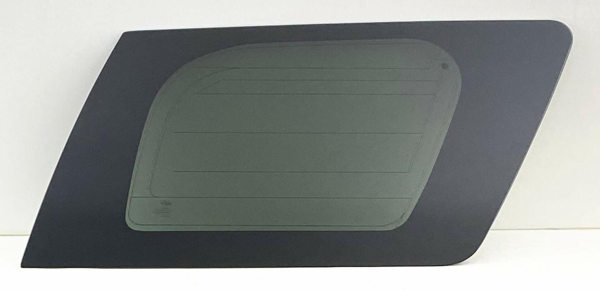 NAGD Passenger Right Side Quarter Window Glass with Antenna Style ...