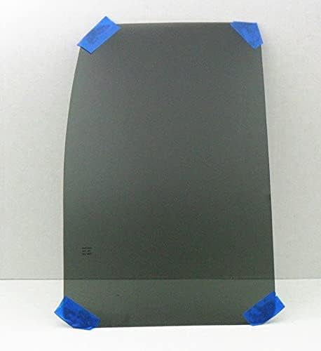 Passenger Right Side Rear Access Door Quarter Window Quarter Glass ...