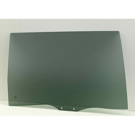 Passenger Right Side Rear Cargo Door Glass Door Window Compatible with Mazda MPV 2000-2006 Models