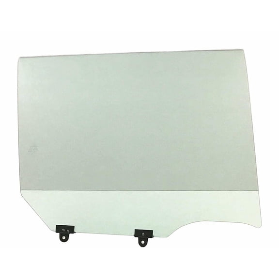 Passenger Right Side Rear Door Glass Door Window Compatible with Nissan Leaf 4 Door Hatchback 2011-2025 Models