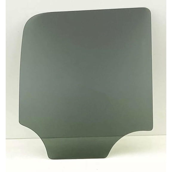 Passenger Right Side Rear Door Window Glass Compatible with GMC Sierra/Chevrolet Silverado 2500 3500 4 Door Extended Cab 2015-2019 Models/1500 4 Door Extended Cab 2014-2018 Models