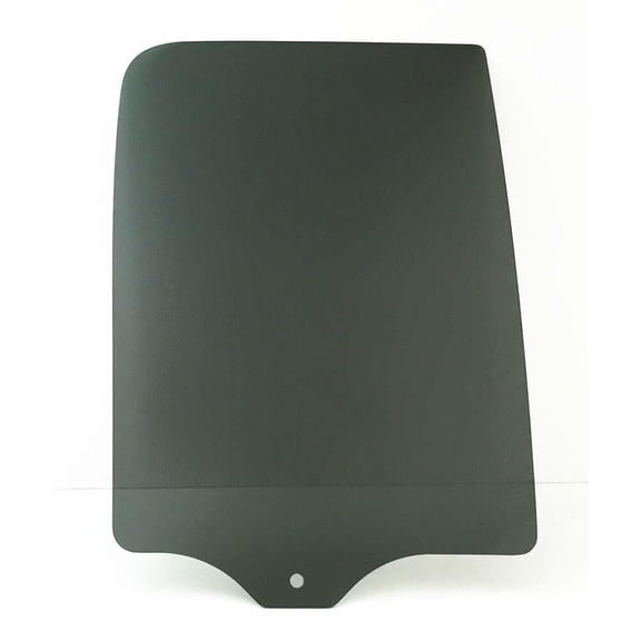 Privacy Passenger Right Side Rear Door Window Door Glass Compatible with Ford F150 2015-2020 / F250 F350 F450 F550 2017-2022 Super Cab/Extended Cab Pickups Models