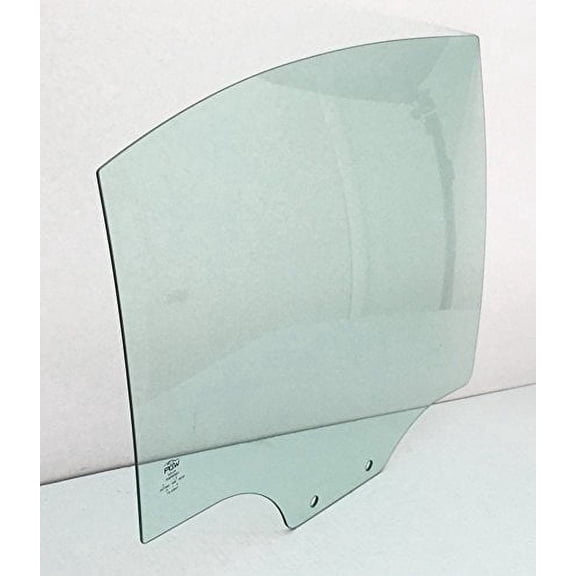 Passenger Right Side Rear Door Window Door Glass Compatible with Lincoln MKZ 2007-2012 Models/Ford Fusion 2006-2012 Models/Mercury Milan 2006-2011 Models