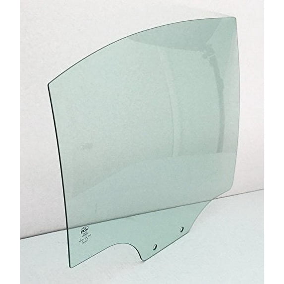 Passenger Right Side Rear Door Window Door Glass Compatible with Lincoln MKZ 2007-2012 Models/Ford Fusion 2006-2012 Models/Mercury Milan 2006-2011 Models