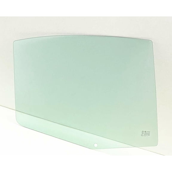 Passenger Right Side Rear Door Window Door Glass Compatible with BMW 323i 325i 325xi 328i 330i 330xi 4 Door Sedan 1999-2005 Models