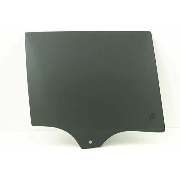 Passenger Right Side Rear Door Window Door Glass Compatible with BMW X5 2007-2013 Models