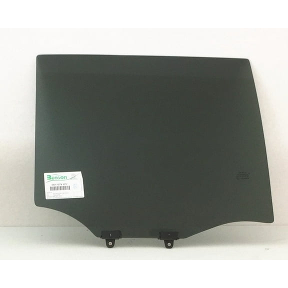 Passenger Right Side Rear Door Window Door Glass Compatible with Buick Enclave 2008-2017 Models