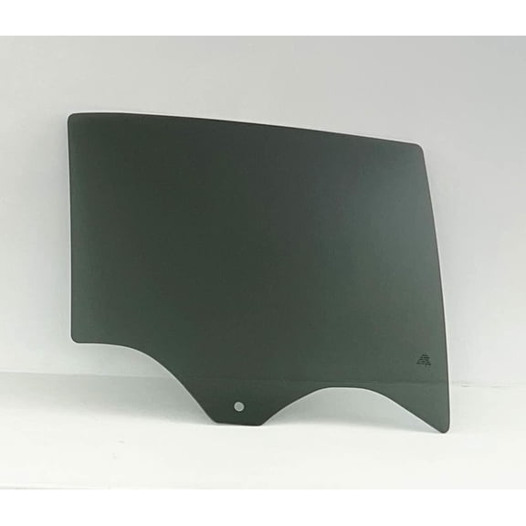Passenger Right Side Rear Door Window Door Glass Compatible with Chevrolet Equinox 2018-2024 Models