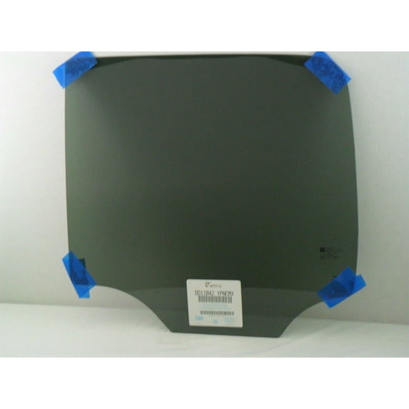 Passenger Right Side Rear Door Window Door Glass Compatible with Chevrolet HHR 2006-2011 Models