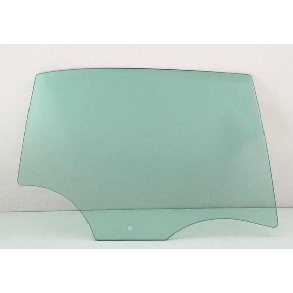 Passenger Right Side Rear Door Window Door Glass Compatible with Chevrolet Malibu 2013-2015 Models/ Malibu Limited 2016 Models