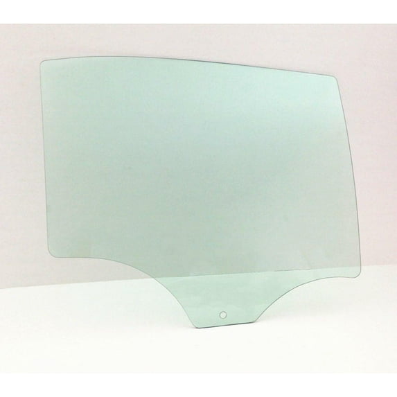 Passenger Right Side Rear Door Window Door Glass Compatible with Chevrolet Malibu 4 Door Sedan 2008-2012 Models (Not For Malibu Classic)