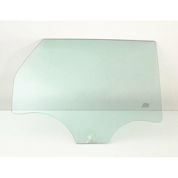 Passenger Right Side Rear Door Window Door Glass Compatible with Chevrolet Malibu Maxx 4 Door Hatchback 2004-2007 Models
