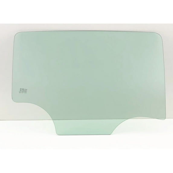 Passenger Right Side Rear Door Window Door Glass Compatible with Chevrolet Sonic 4 Door Hatchback 2012-2020 Models