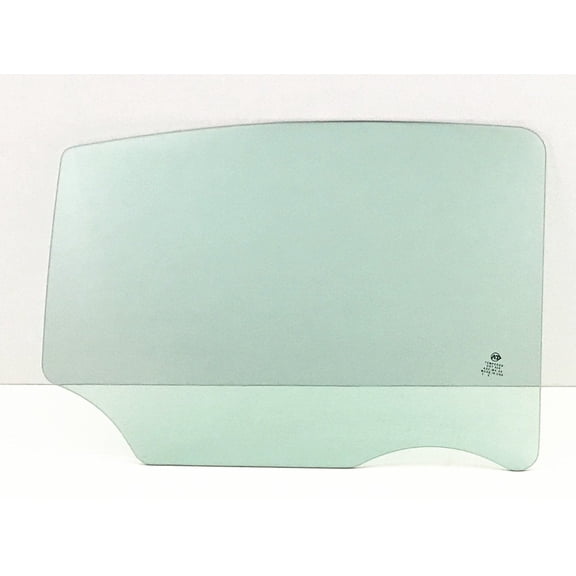 Passenger Right Side Rear Door Window Door Glass Compatible with Chevrolet Volt 2011-2015 Models