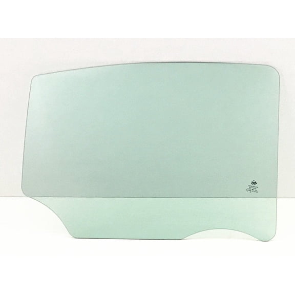 Passenger Right Side Rear Door Window Door Glass Compatible with Chevrolet Volt 2011-2015 Models