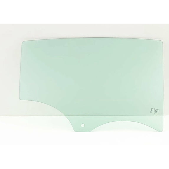 Passenger Right Side Rear Door Window Door Glass Compatible with Chevrolet Volt 2016-2019 Models