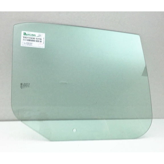 Passenger Right Side Rear Door Window Door Glass Compatible with Chrysler 300 2011-2023 Models