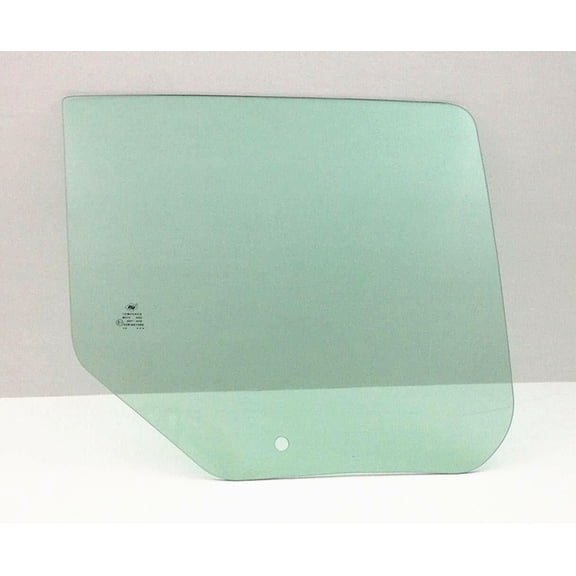 Passenger Right Side Rear Door Window Door Glass Compatible with Dodge Caliber 2007-2012 Models