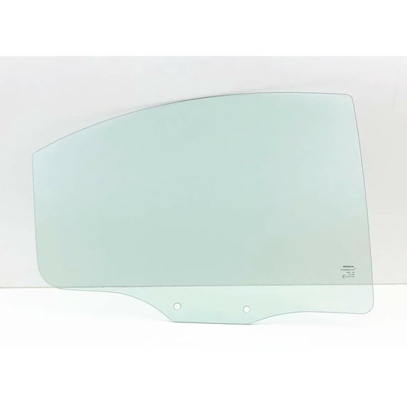 Passenger Right Side Rear Door Window Door Glass Compatible with Dodge Neon/Plymouth Neon 4 Door Sedan 2000-2005 Models
