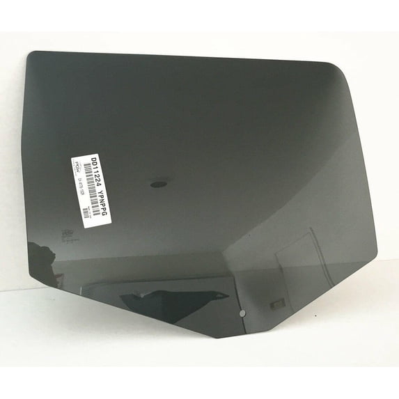 Passenger Right Side Rear Door Window Door Glass Compatible with Dodge Nitro 2007-2011 Models