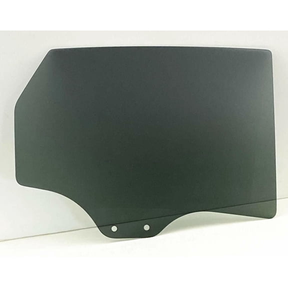 Passenger Right Side Rear Door Window Door Glass Compatible with Ford Escape 2020-2026 Models