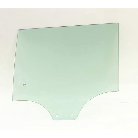 Passenger Right Side Rear Door Window Door Glass Compatible with Ford Explorer 2020-2025 Models