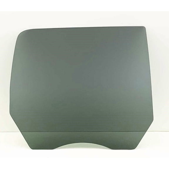 Passenger Right Side Rear Door Window Door Glass Compatible with Ford F150 Pickup 4 Door Crew Cab 2009-2014 Models