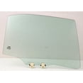 thumbnail image 1 of Passenger Right Side Rear Door Window Door Glass Compatible with Honda Civic 4 Door Sedan 2001-2005 Models, 1 of 5