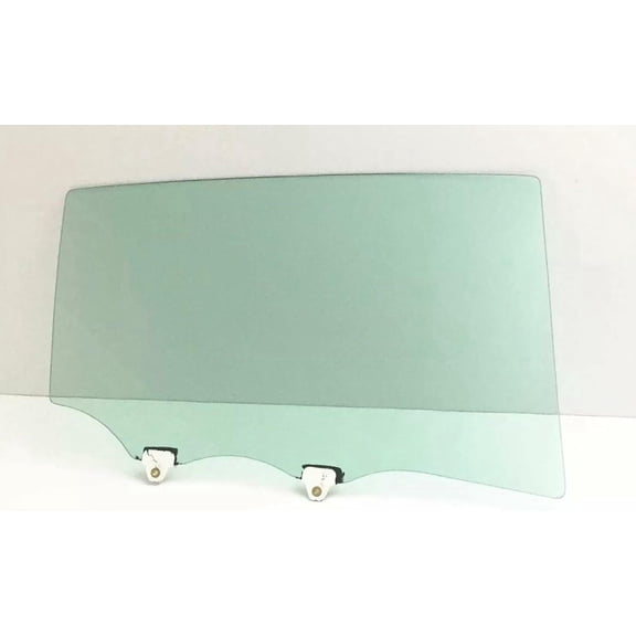 Passenger Right Side Rear Door Window Door Glass Compatible with Honda Insight 4 Door Hatchback 2010-2014 Models