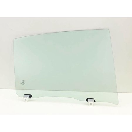 Passenger Right Side Rear Door Window Door Glass Compatible with Infiniti Q50 2014-2024 Models