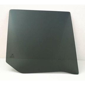 Passenger Right Side Rear Door Window Door Glass Compatible with Jeep Commander 2006-2011 Models