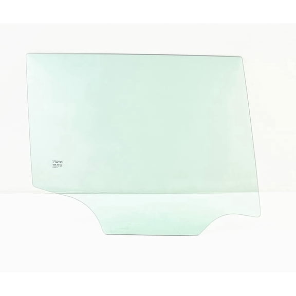 Passenger Right Side Rear Door Window Door Glass Compatible with Jeep Renegade 2015-2023 Models