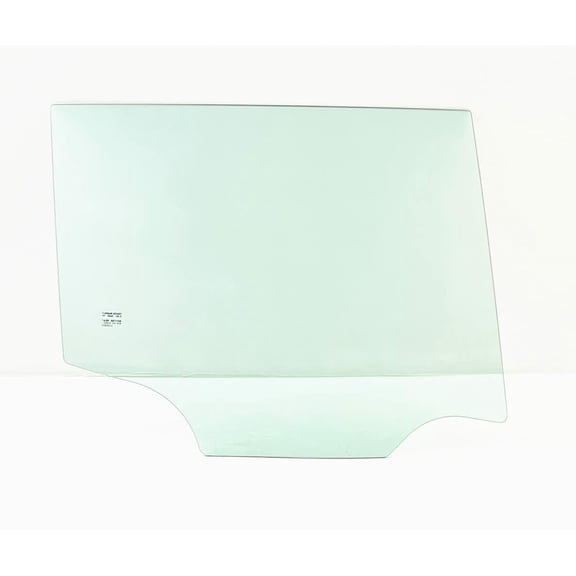 Passenger Right Side Rear Door Window Door Glass Compatible with Jeep Renegade 2015-2023 Models